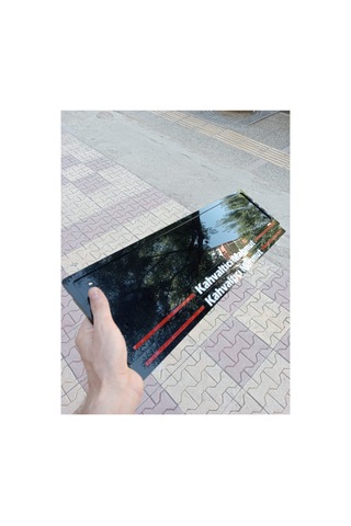 Pleksi Plakalık Takım 2 Ad. - App Ve Normal Plaka İçin Alt Üst Pleksi Plakalık - Tüm Araçlara Uyumlu - 576239869