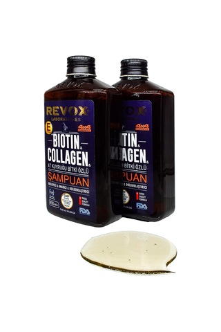 Biotin & Collagen Şampuan, 400 Ml