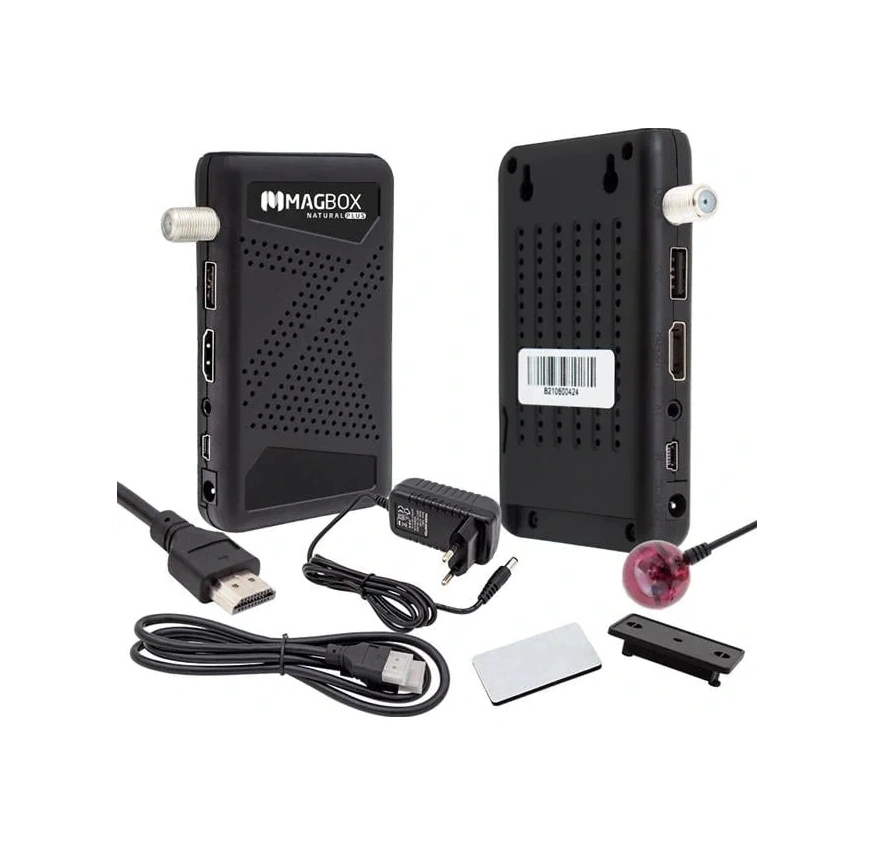 Magbox Natural Plus Tkgs'li Youtube - Usb Mini Full Hd Uydu Alıcısı