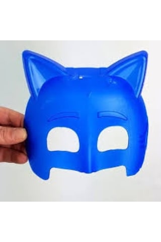 Pijamaskeliler Mavi Kedi Çocuk Maskesi Tüm Yaşlar