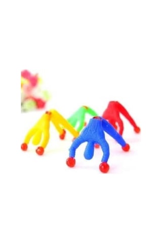 Cama Yapışan Örümcek Adam 4'lü Pakett