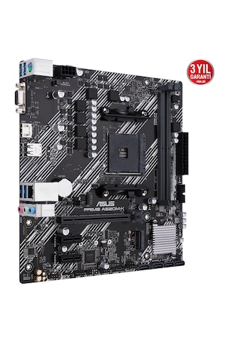 Asus Prıme A520m-k Ddr4 4600mhz Vga M.2 Matx Am4-45335