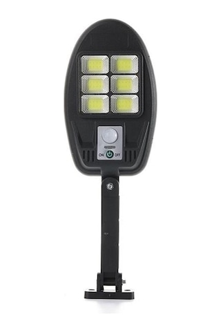 Powermaster Cl-181-6 48 Cob Ledli 3 Modlu Sensörlü Solar Sokak Duvar Lambası