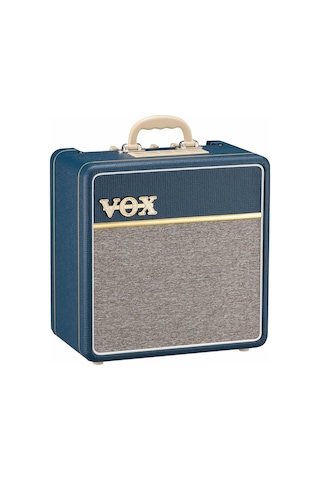 Vox Ac4C1 Bl - Mavi Elektro Gitar Amfisi