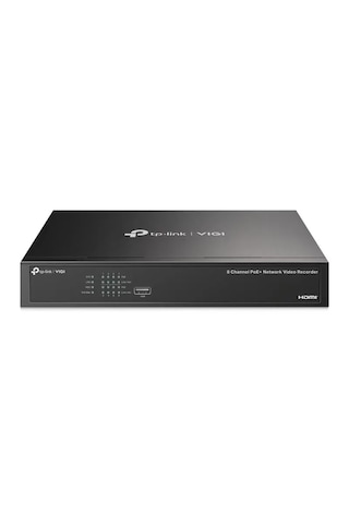 Tp-lınk Vıgı Nvr1008h-8mp 8 Kanal Poe H265+ Nvr Kayıt Cihazı