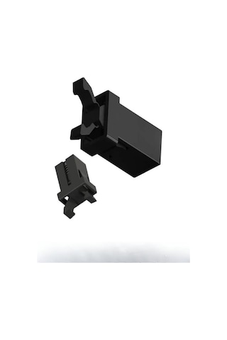 Mithra Life 2 Adet Çöp Kovası Yedek Kilidi Klipsi Mıt1096 Siyah