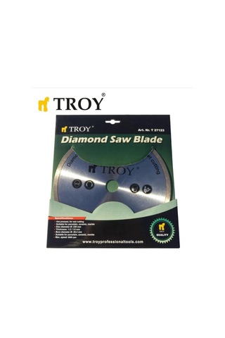 Troy 27123 Mermer Porselen Kesici Elmas Testere, 230mm