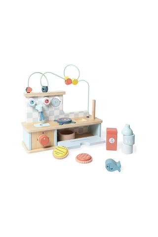 Storeşahin Çok Fonksiyonlu Ahşap Aktivite Mutfak Seti Shn0720 Standart