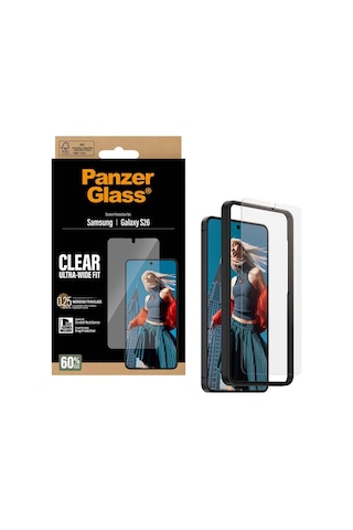 Panzerglass Samsung Galaxy Uyumlu  S26 Uwf Şeffaf Cam Ekran Koruyucu