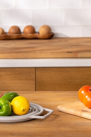 Emsan Soft Katlanabilir Orta Süzgeç Gri