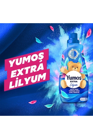 Yumoş Extra Konsantre Çamaşır Yumuşatıcısı Lilyum 2 x 1440 ML