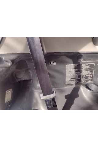 Toyota Verso Emniyet Kemer Klipsi 2 Adet