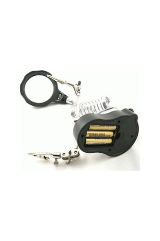 Sline Mg16126A Masa Üstü Ledli Mini Büyüteç Pcb Tutucu