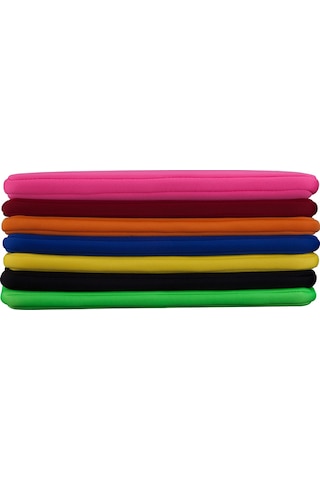 Yuntech01 14 İnç Dizüstü Bilgisayar/ultrabook Kılıfı - İnce Tasarım, Köpük Dolgulu Koruma, Hızlı Fermuar Açılışlı - Açık Pembe Açık Pembe