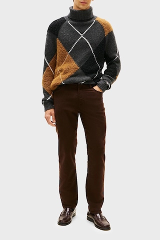 Tommy Hilfiger Erkek Pantolon Mw0mw40266 Gue Kahve Kahve
