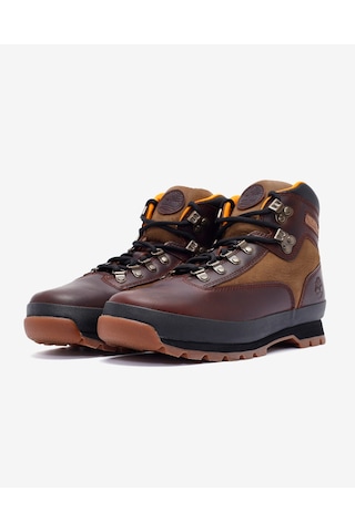 Timberland Euro Hiker Mıd Lace Up Boot Kahverengi Bot Tb0a2p27eıw1 Kahverengi