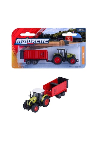 Majorette Farm Trailer Claas Arion 660 Model Araç