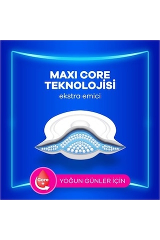 24 Adet Sızıntı Önleyici Teknolojiye Sahip Hijyenik Ped, Güvenli Kullanım