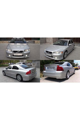 Volvo S60 2005-2009 R Design Body Kit Volvo S60 2005-2009 R Design Body Kit