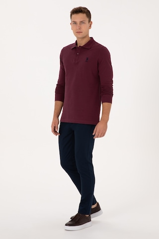 U.s. Polo Assn. Erkek Lacivert Pantolon Kanvas-chino 50316835-vr033 Lacıvert