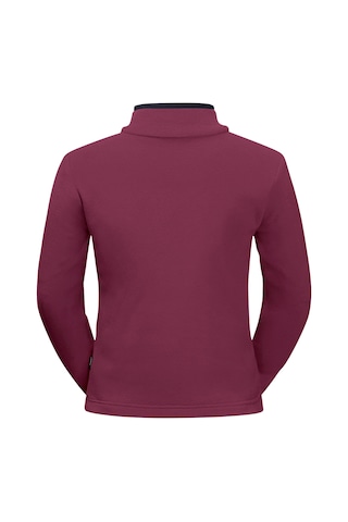 Jack Wolfskın Jack Wolfskin Taunus Halfzip K Unisex Çocuk Pembe Polar 2232 Fuşya