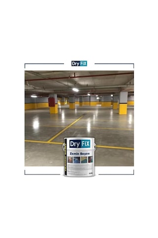 Dryfix Traffic Paint Fayans,seramik,mermer,beton Ve Asfalt Zemin Boyası 18 Kg Ral 6024 Yeşil Diğer