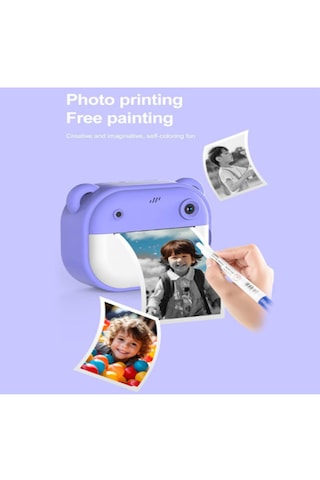 Vothoon VTN-11 Dijital Video Ve Fotoğraf Çocuk Kamerası