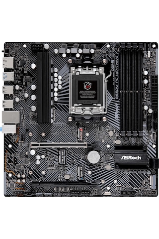 Asrock B650m Pg Lıghtnıng 7200mhz Oc Ddr5 Soket Am5 Hdmı Dp M.2 Matx Anakart B650m Pg Lıght