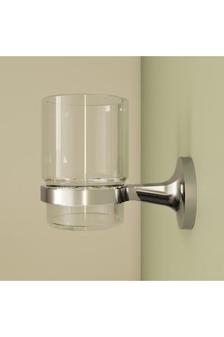 Diş Fırçalığı Modern Tasarım, Kullanışlı Ve Şık Açık Bej