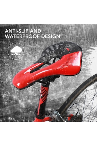 Dinosaurs Biking Bisiklet Sele Çelik Raylar Dağ Bisiklet Koltuk Yumuşak Altın