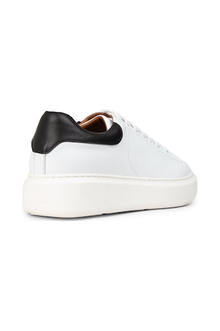 Deery Kadın Hakiki Deri Beyaz Sneaker Ayakkabı - 01991zbyzp01 Beyaz