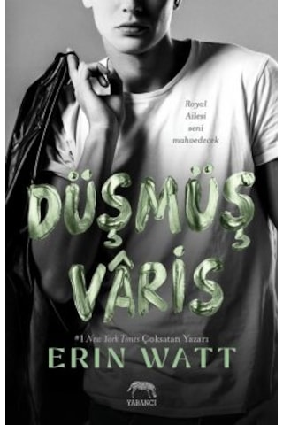 Düşmüş Vâris Royal Serisi 5. Kitap + Paramparça Prens Royal Serisi 2. Kitap