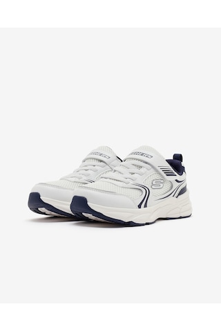 Skechers Retro-graph Büyük Erkek Çocuk Beyaz Spor Ayakkabı 403857l Wnvy Beyaz