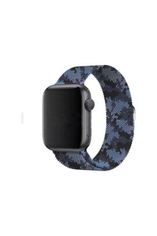 Apple Uyumlu Watch 38 MM Krd-40 Metal Kordon (487946645)