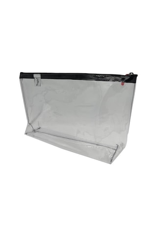 Mykozmetik Siyah Kozmetik Çantası Siyah