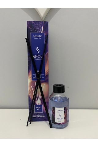 Lavanta Kokulu Bambu Çubuklu Oda Kokusu 50 Ml