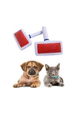 Büro Ev Evcil Hayvanı İçin Uzun Tüylü Kedi Köpek Tarağı