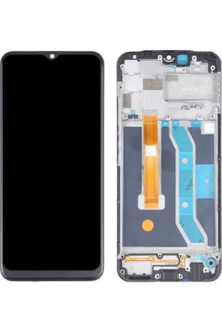 Realme Rmx2185 Realme C11 Ekran Lcd Uyumlu Dokunmatik Full Çıtalı-rl-c11-lcd