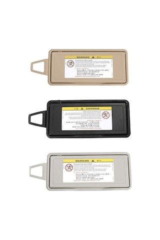 Tongxida Bosphorusboutique Mercedes-benz S Class W220 1998-2005 Araba Ön Sıra Sağ Güneşlik Aynası Bej Db