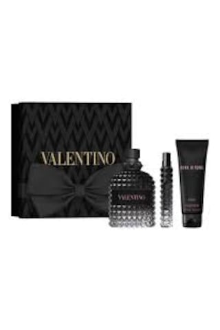 Valentino Born In Roma Uomo Edt 100ml Set Amber