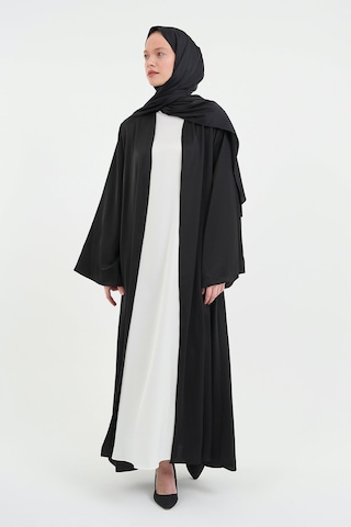 Şakika Kadın Aysha Abaya Ferace & Şal Siyah