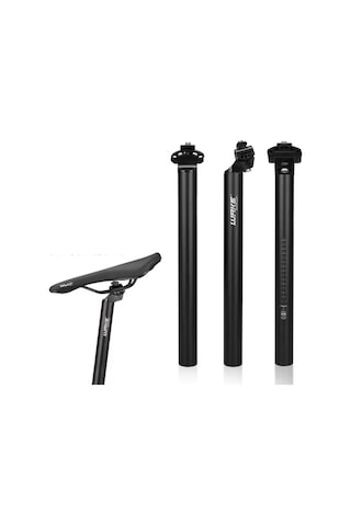 Wake Alüminyum Kızaklı 27.2 Mm 35 Cm Sele Borusu Siyah
