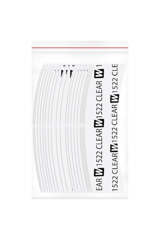 Walker Tape 1522 Clear Protez Saç Bandı 36 Adet C (2CM x 7.5 CM)