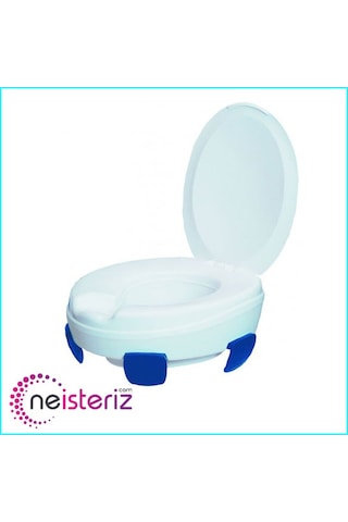 Clipper 3 Klozet Yükseltici - Kapaklı