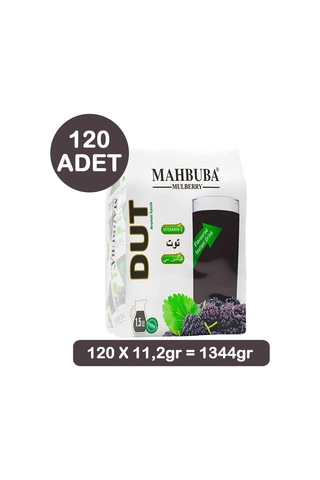 Mahbuba Dut Aromalı Soğuk Toz İçecek 120x11.2gr 11.2 G