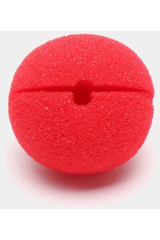 Kırmızı Renk Sünger Palyaço Burnu