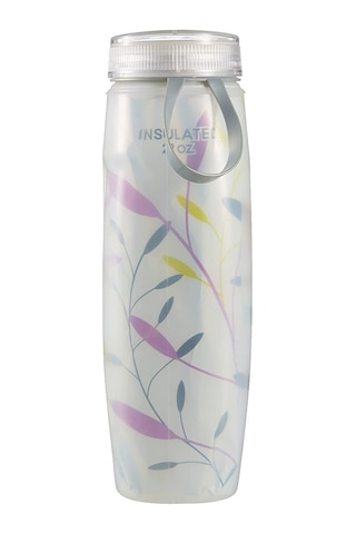 Polar Bottle Ergo Insulated Graphic Termos 0.65 Litre-Pembe-Yeşil Pembe - Yeşil