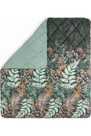 Cotton Box Velvet Çift Kişilik Yorgan Clorasa Mint 195x215 Cm Mint