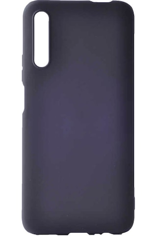 Huawei P Smart Pro 2019 Kilif Zore Premier Silikon Kapak-Siyah 525299205