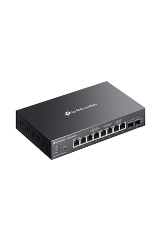 Tp-lınk Omada Sg2210xmp-m2 8 Port Gıgabıt + 2x10g Sfp Yönetilebilir 160w Poe Swıtch